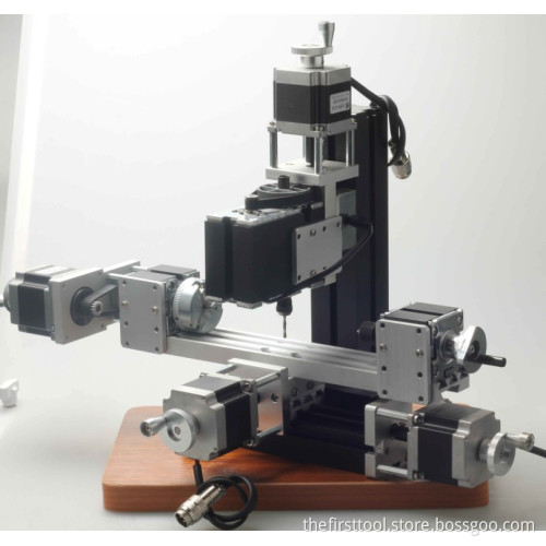 Vertical Mini Metal CNC Drilling and Milling Machine for DIY Tools (CZ20005MTF)